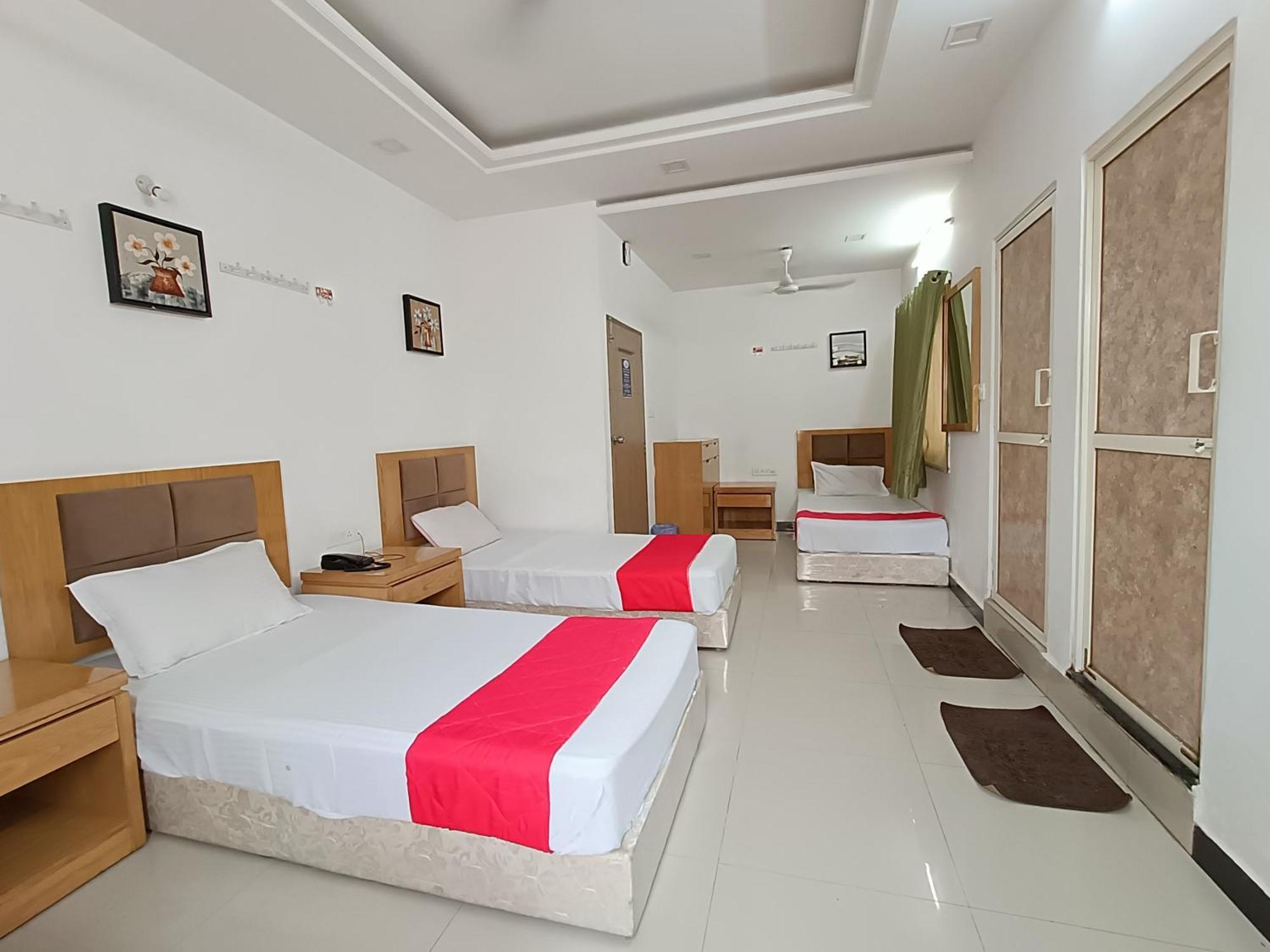 Stay Guru Usha Residency Будж Екстериор снимка