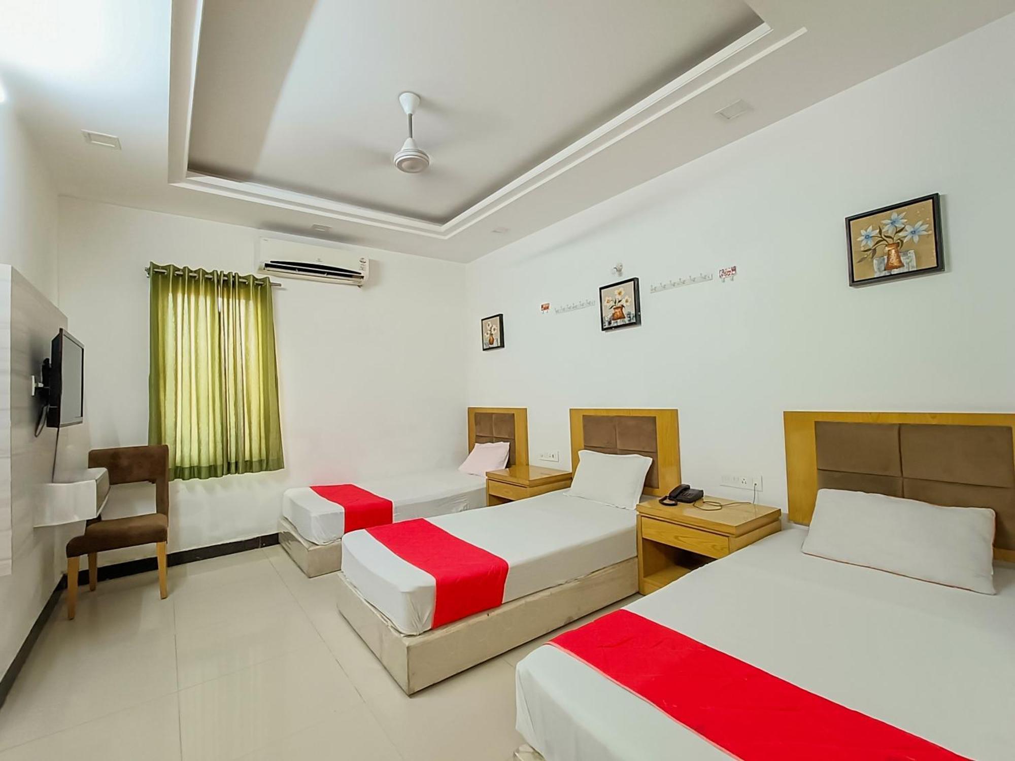 Stay Guru Usha Residency Будж Екстериор снимка